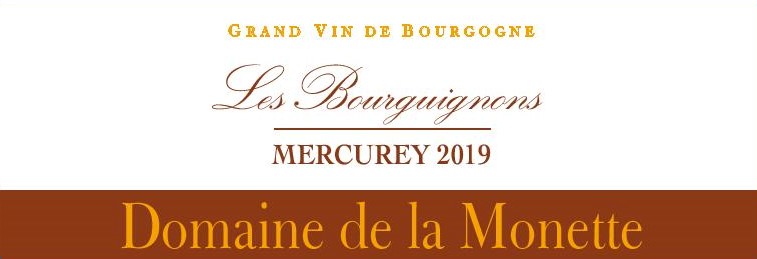 Mercurey "Les Bourguignons" 2020
