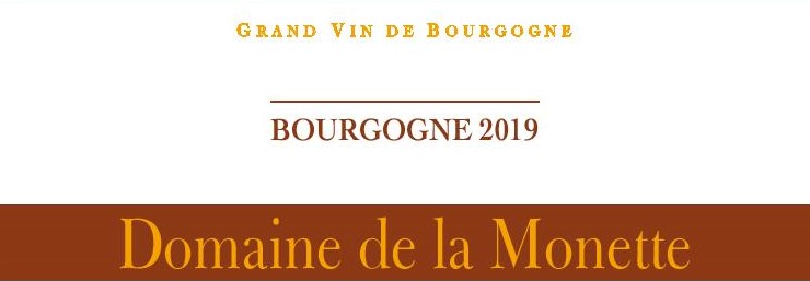 Bourgogne Côte Chalonnaise 2019