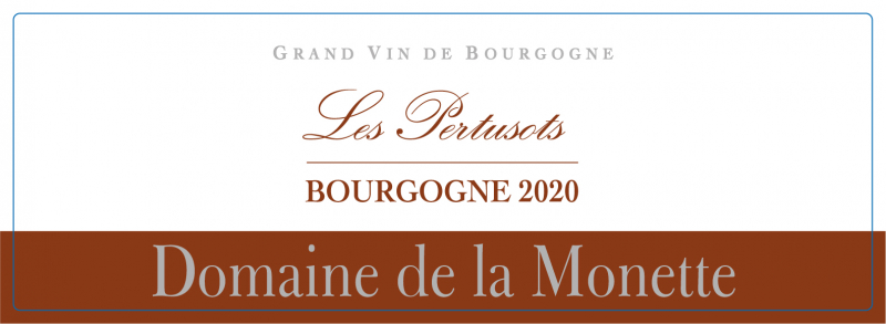 Bourgogne Côte Chalonnaise "Les Pertusots" 2021