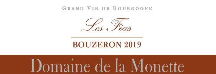 Bouzeron "Les Fias" 2021