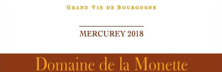 Mercurey 2018