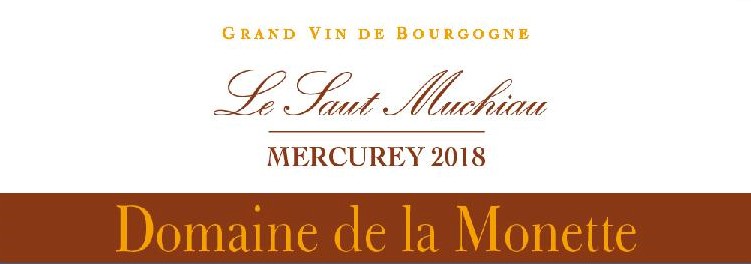 Mercurey "Le Saut Muchiau" 2021