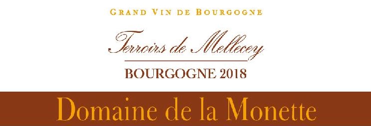 Bourgogne Côte Chalonnaise "Terroirs de Mellecey" 2019