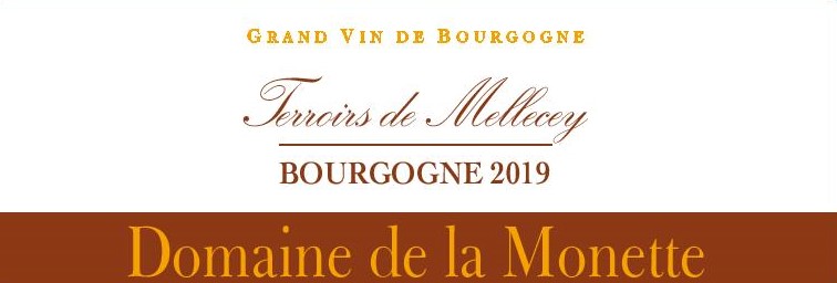 Bourgogne Côte Chalonnaise "Terroirs de Mellecey" 2021