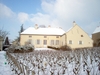 Le domaine en hiver